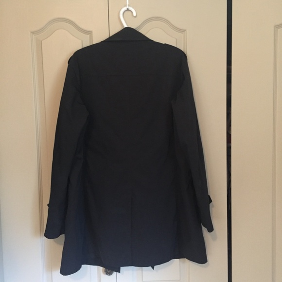 CALVIN KLEIN CK DOUBLE BREASTED TRENCH WATER RESISTANT - Picture 6 of 6